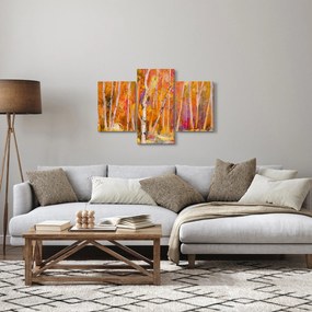 Obraz - Jesenný les (90x60 cm)