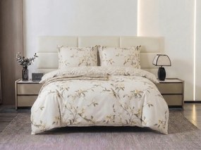 Mikroflanelové obliečky LUNAVA krémové Rozmer obliečky: 70 x 90 cm | 140 x 200 cm