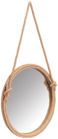 Dekorstudio Okrúhle zrkadlo na lane MW9901 - 60 cm