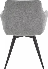 Jedálenská stolička BALLO BREGO sivé