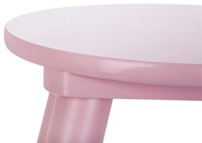 Ružová detská stolička STOOL PINK