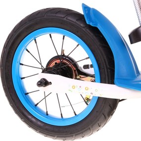 Ramiz Detské odrážadlo SporTrike Balancer modré - prvý bicykel na učenie jazdy