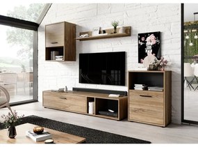 Laski Obývacia stena Halo dub