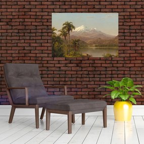 Obraz - Frederic Edwin Church, Tamaca Palms, reprodukcia (90x60 cm)
