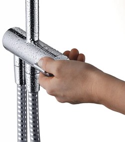 Hansgrohe Vernis Blend, sprchový systém 200, 1jet Reno, chrómová, HAN-26272000