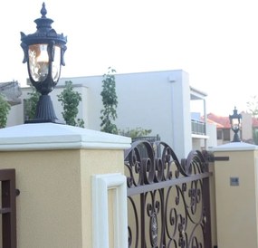 Elstead PH3-M-OB - Vonkajšie svietidlo PHILADELPHIA 1xE27/60W/230V IP44 bronzové