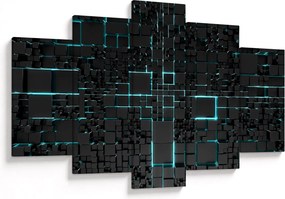 Obraz - Technologické rozhranie (150x105 cm)