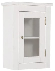 Kúpeľňová skrinka Romantic 830 1D biela borovica