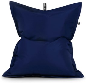 Tmavomodrý sedací vak Pad XL – So Soft?