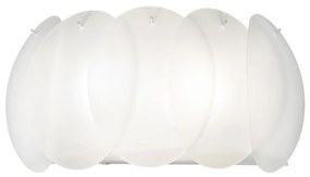 Ideal Lux - Nástenné svietidlo 2xE27/60W/230V biela
