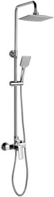 Aqualine Aqualine, FACTOR sprchový stĺp, chróm, FC960