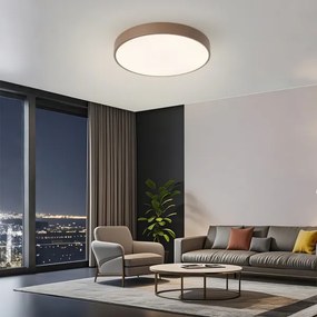 Brilagi - LED stropné svietidlo POOL LED/60W/230V 3000/4000/6000K 50 cm hnedé