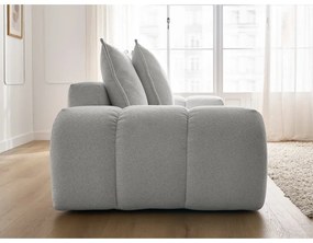 Svetlosivá ženilková pohovka 278 cm Everest – Bobochic Paris