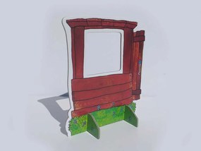 MARIONETINO – Búdka – kulisa k bábkovému divadlu