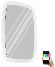 Eglo 99588 - LED RGBW Stmievateľné kúpeľňové zrkadlo s podsvietením 20W/230V IP44 99588