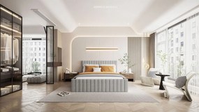 ČALÚNENÁ MANŽELSKÁ POSTEĽ BETHANY 160x200