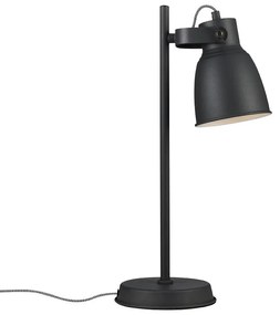 NORDLUX Kovová stolová lampa ADRIAN, 1xE27, 25W, antracitová