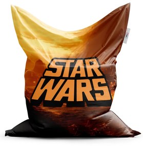 Sablio Sedací vak Star Wars Lávová planéta - 200x140 cm