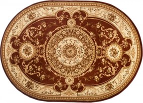 TA Koberec 6548A BROWN YESEMEK OV Rozmer: 70X140 cm