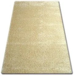 styldomova Béžovo-zlatý koberec shaggy narin P901