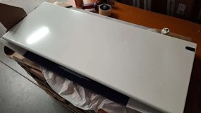 ADAX NEO NP 12 KDT 1200 W elektrický konvektor Biela RAL 9016 (POŠKODENÉ)