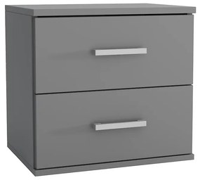 Nočný stolík Goda II 2S grafit