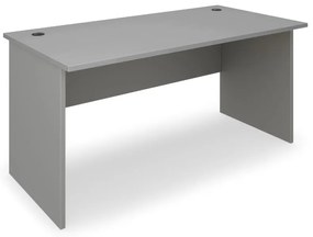 Stôl SimpleOffice 160 x 80 cm, sivá