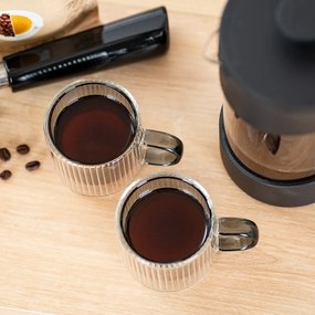 4Home Termo pohár na lungo Haze Hot&Cool 100 ml, 2 ks