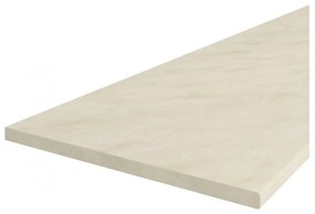 Stl Kuchynská pracovná doska hĺbka 60 cm, hrúbka 28 mm