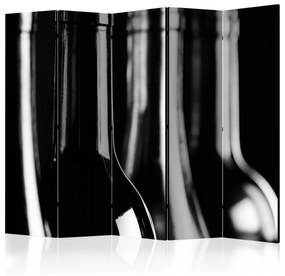 Artgeist Paraván - Wine Bottles II [Room Dividers]