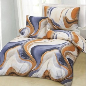 3 dielne Obliečky mikrovlákno Purple 200x140cm+90x70cm TiaHome