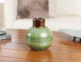 Madame Coco Kulatá váza, 14 cm, Ruban Farba: Zelená