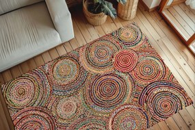 Obsession, AKCIA: 160x230 cm Ručne viazaný kusový koberec My Cancun 331 Multi, viacfarebná, chodba / predsieň