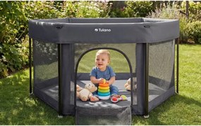 Detská ohrádka Cozy 30 grafitová