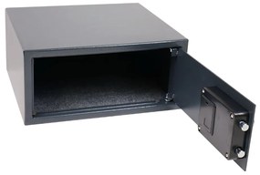 Nábytkový sejf RS 20, elektronický zámok, sivá