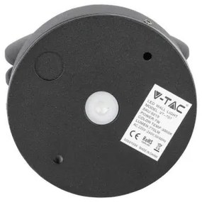 LED Vonkajšie nástenné svietidlo LED/7W/230V 3000K IP65 čierna