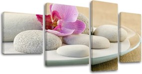 Obraz na stenu 4 dielny FENG SHUI FS042E40