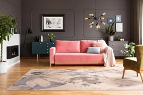 Koberec Agnella Isfahan Lilia Alabaster