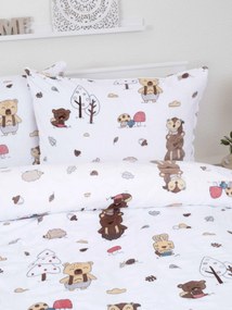 Obliečky mikroplyš Exclusive – Forest