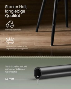 Set dvoch barových stoličiek EKHO LDC170C02