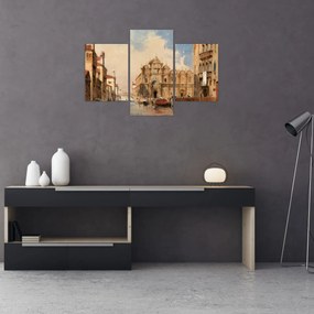 Obraz - Jules-Romain Joyant, The Scuola di San Marco, Venice, reprodukcia (90x60 cm)
