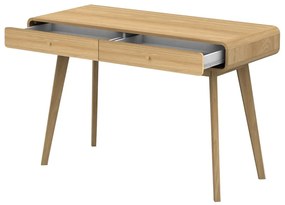 Pracovný stôl v dekore duba 50x120 cm Cassie - Støraa