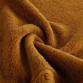 Dekorstudio Bavlnený uterák PIERRE CARDIN - medovohnedý Rozmer uteráku: 50x90cm