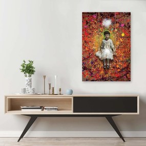 Gario Obraz na plátne Dievča na hojdačke - Jose Luis Guerrero Rozmery: 40 x 60 cm
