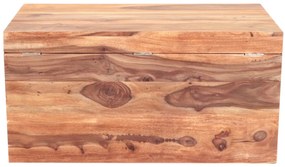 furniture-nabytek.cz - Truhlica na bielizeň 90x45x45 z masívneho dreva palisander