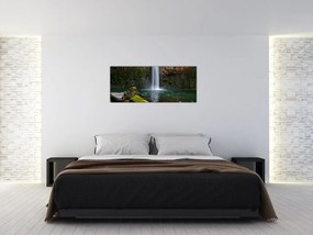 Obraz vodopádov (120x50 cm)