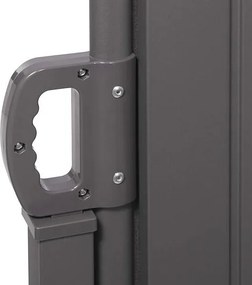 Bočná markíza 200 x 300 cm SPRINGOS AW0009 - tmavosivá