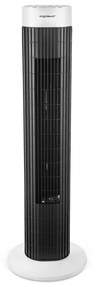 Aigostar B.V. Aigostar - Stĺpový ventilátor 45W/230V čierna/biela AI1133