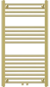 Mexen Mars, vykurovacie teleso 900x500 mm, 292 W, zlatá lesklá, W110-0900-500-00-50