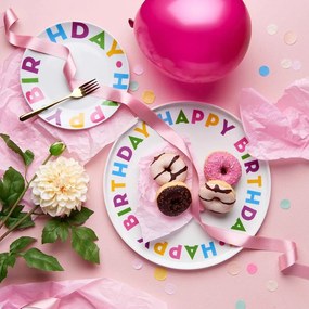 HAPPY BIRTHDAY Tanier 20 cm - mix